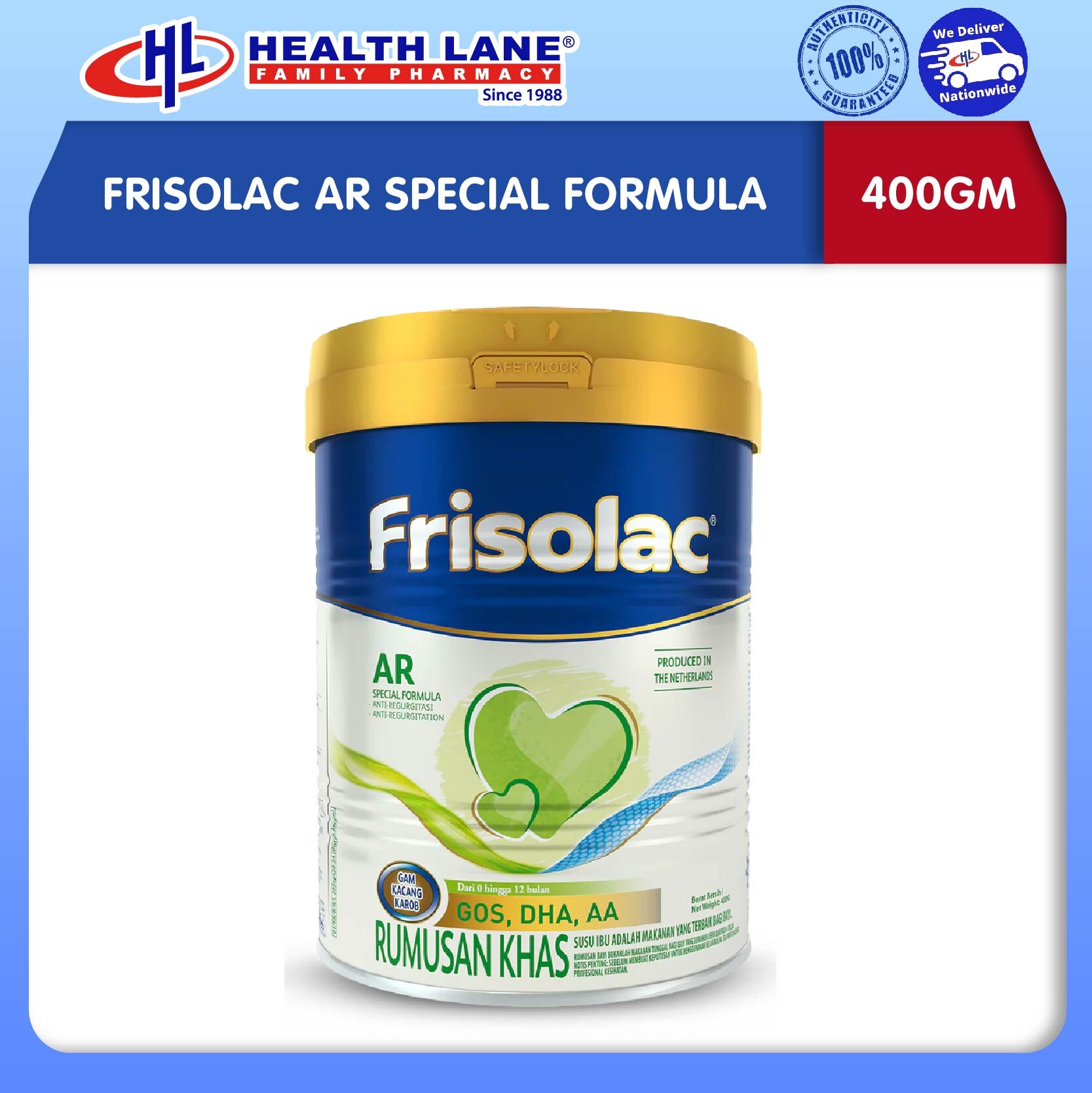 FRISOLAC AR SPECIAL FORMULA (400GM)